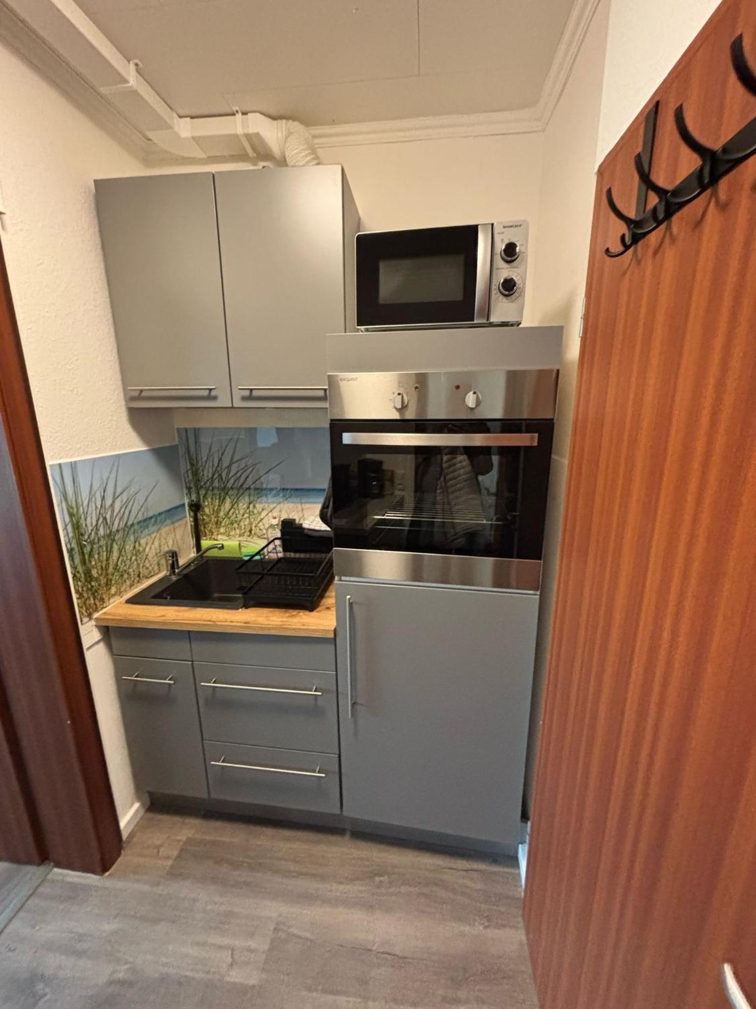 Appartement Haus Heinke Am Deich - Friedrichskoog Extérieur photo