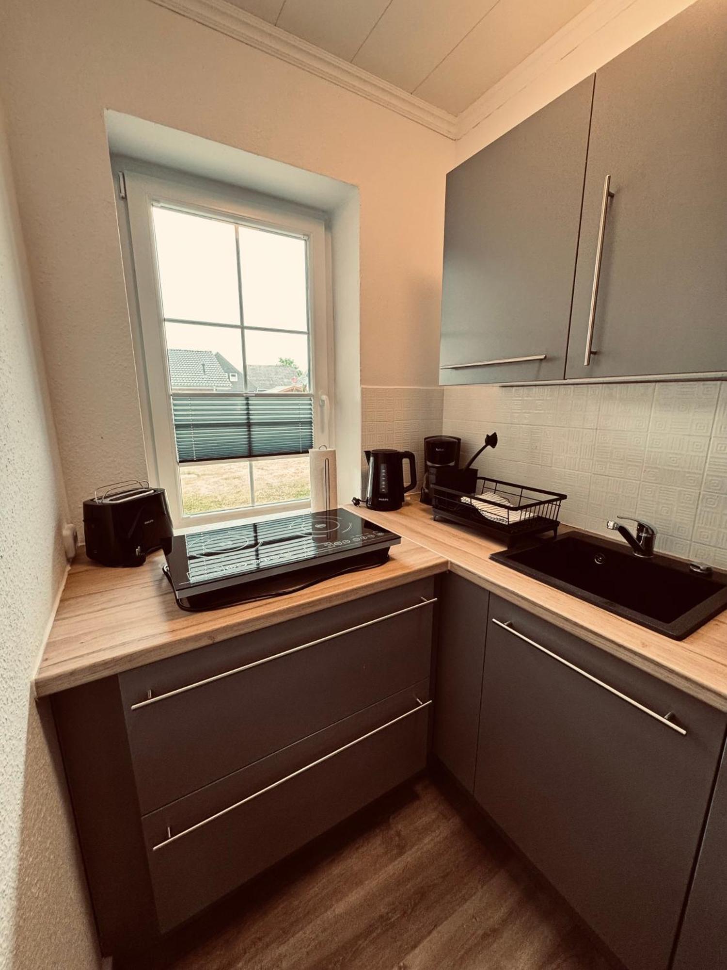 Appartement Haus Heinke Am Deich - Friedrichskoog Extérieur photo