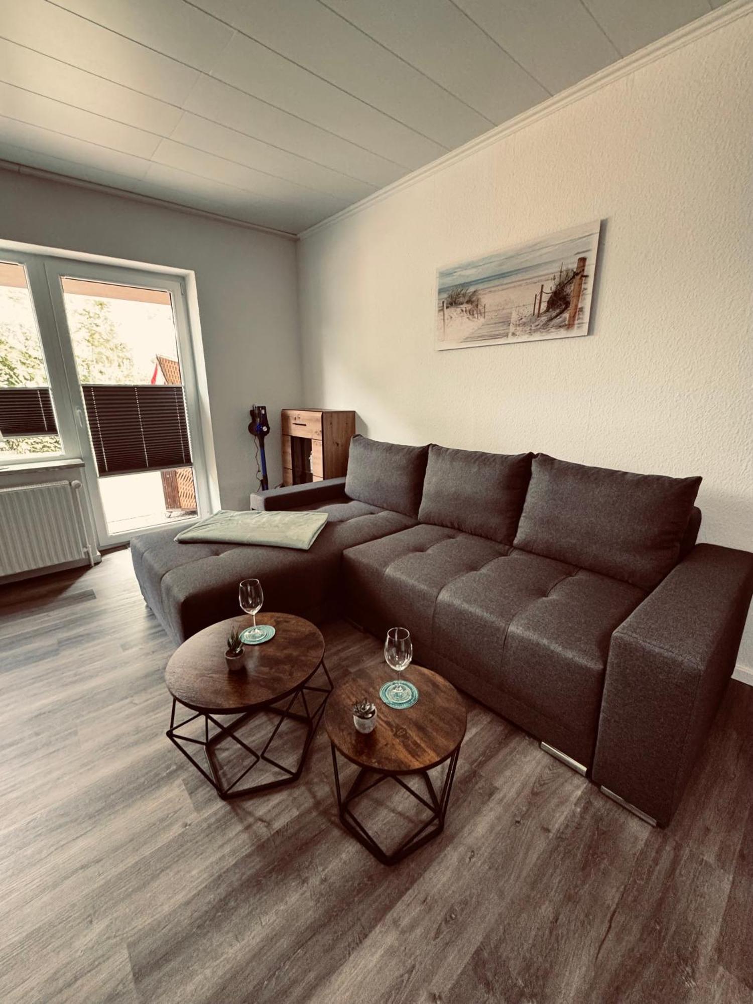 Appartement Haus Heinke Am Deich - Friedrichskoog Extérieur photo